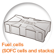 Fuel cells（SOFC cells and stacks）