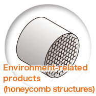 Environment-related products（honeycomb structures）