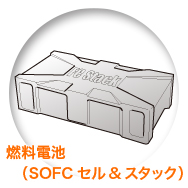 燃料電池 SOFCセル＆スタック